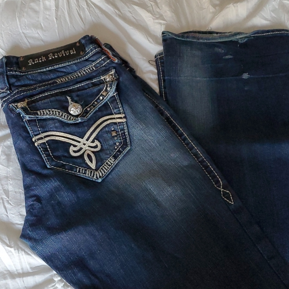 Rock Revival Jeans 27